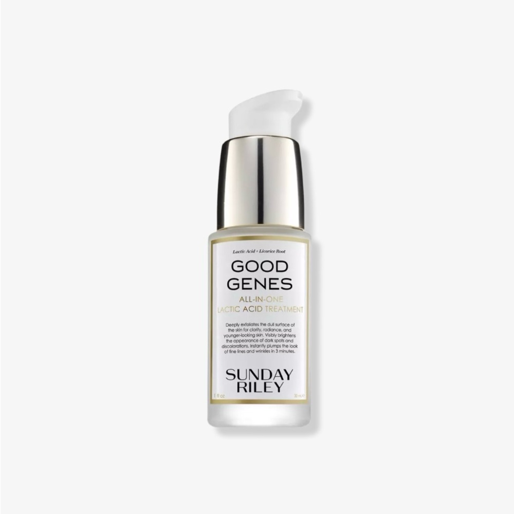 Sunday Riley Good Genes All in One Lactic Acid Treatment NEW never used